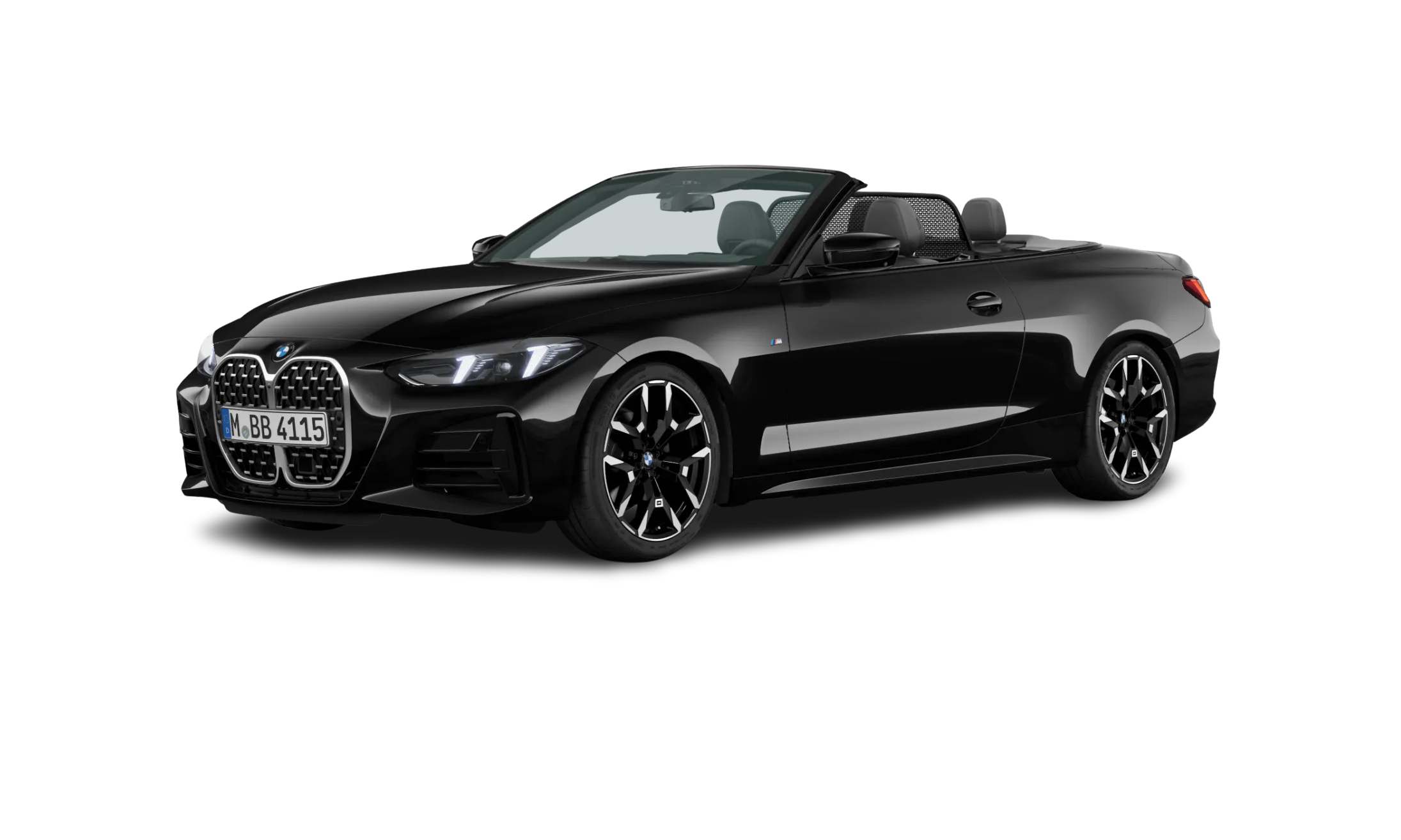 BMW 4er Cabrio 420i Cabrio A Benzin Schwarz