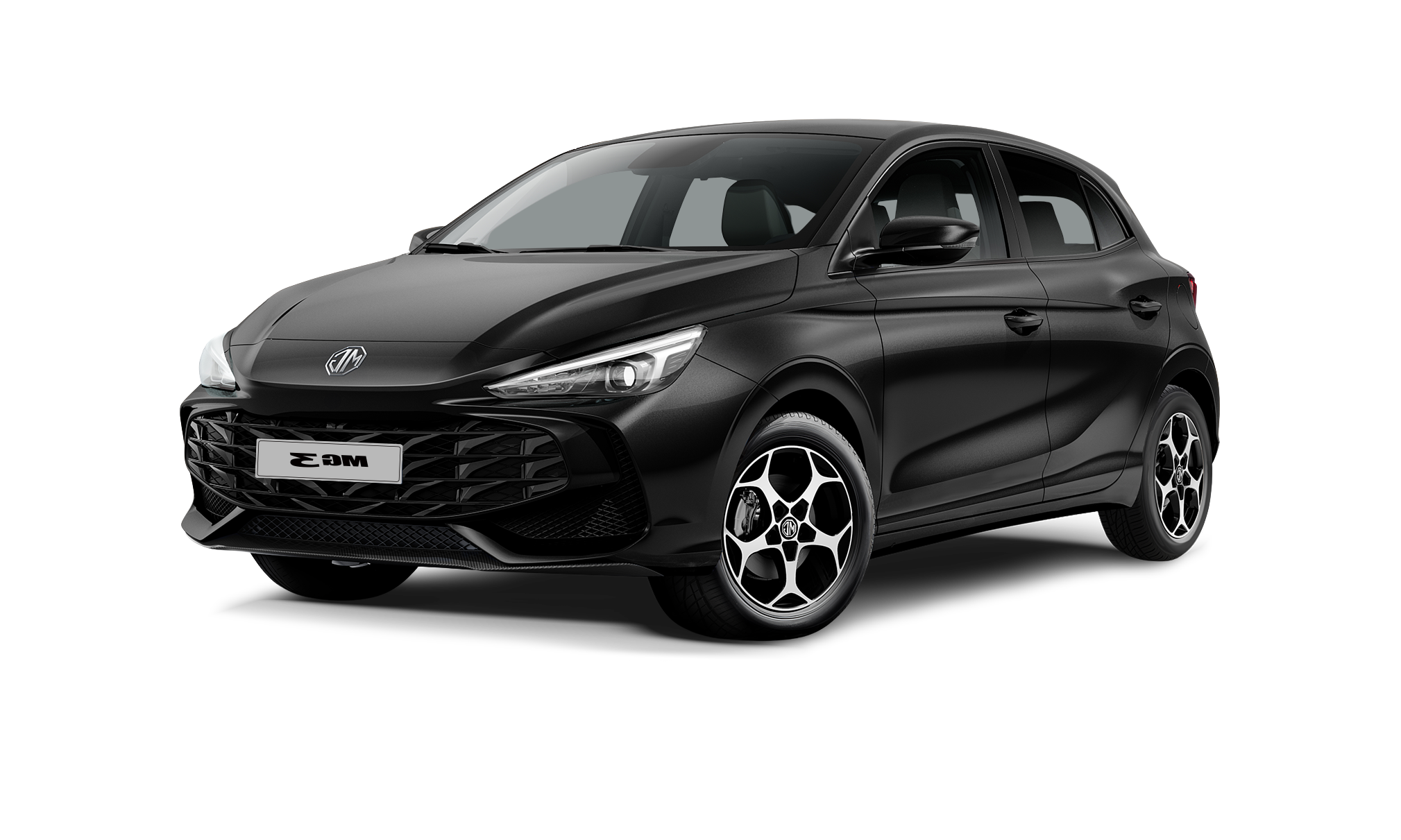 MG MG3 1.5 85kW Benzin Schwarz