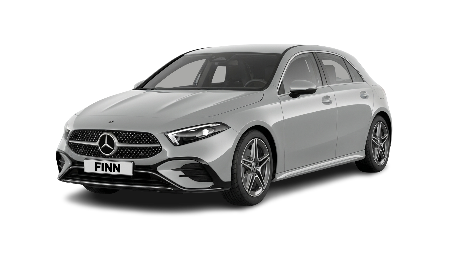 Mercedes-Benz A-Klasse A 180 DCT Benzin Grau