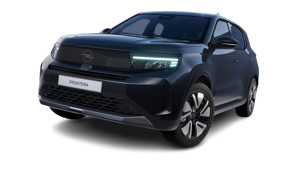 Opel Frontera Electric 54-kWh-Batterie 83kW Elektro Schwarz