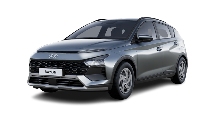 Hyundai Bayon 1.0 T-GDI Benzin Grau