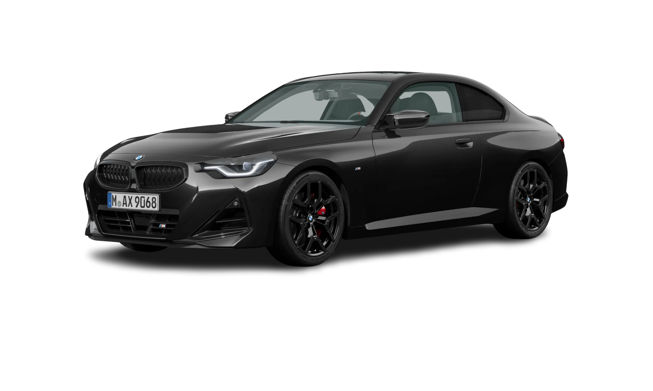 BMW 2er Coupé M240i xDrive Steptronic Benzin Schwarz