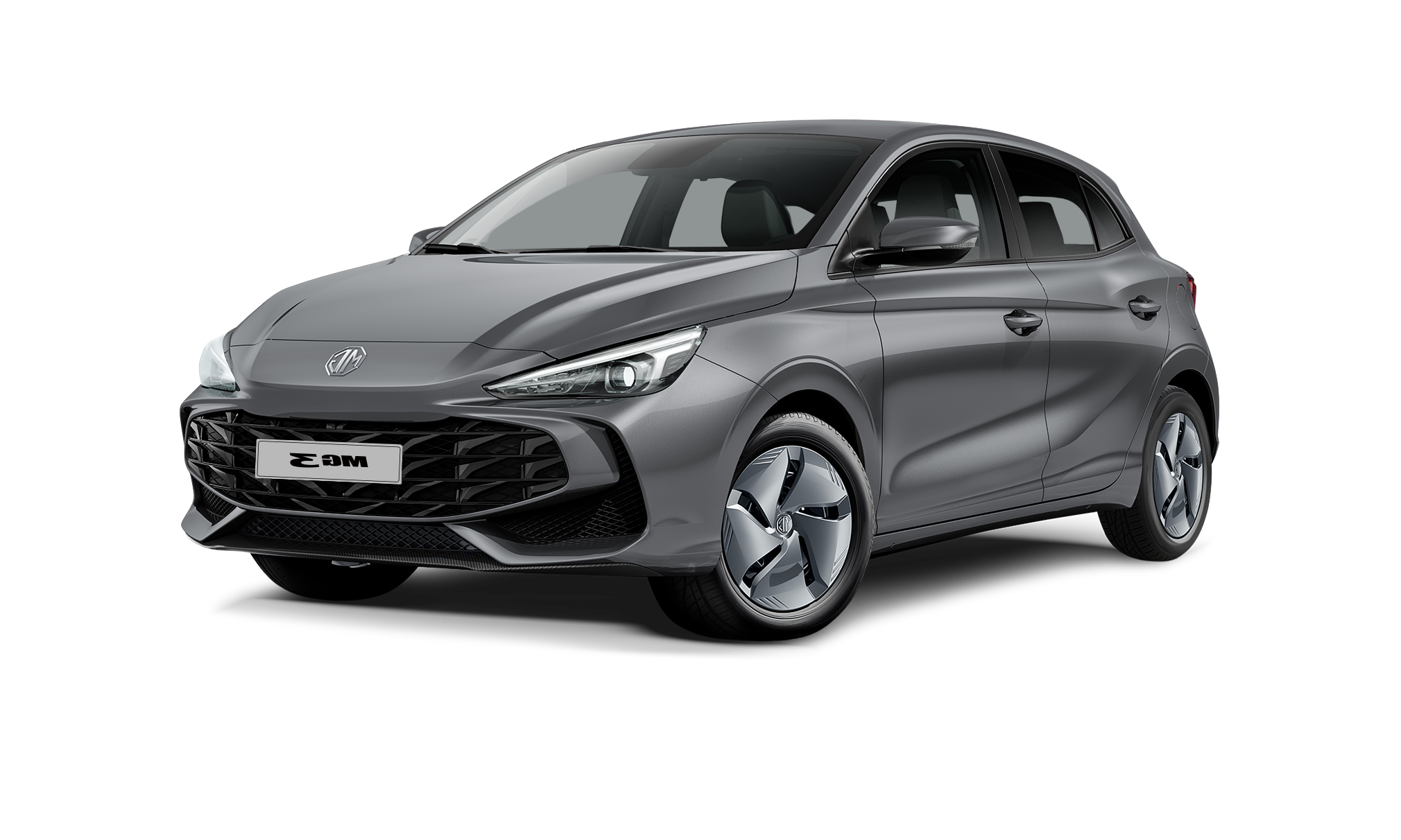 MG MG3 1.5 85kW Benzin Grau