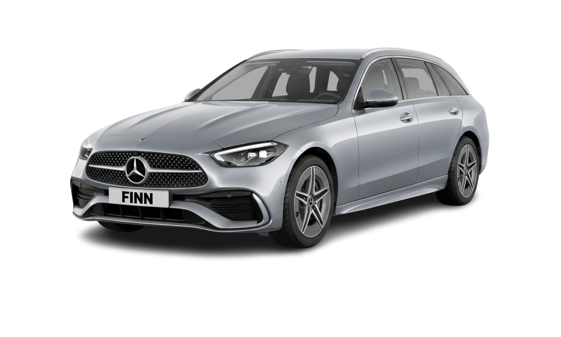 Mercedes-Benz C-Klasse T-Modell C 200 d T Diesel Silber