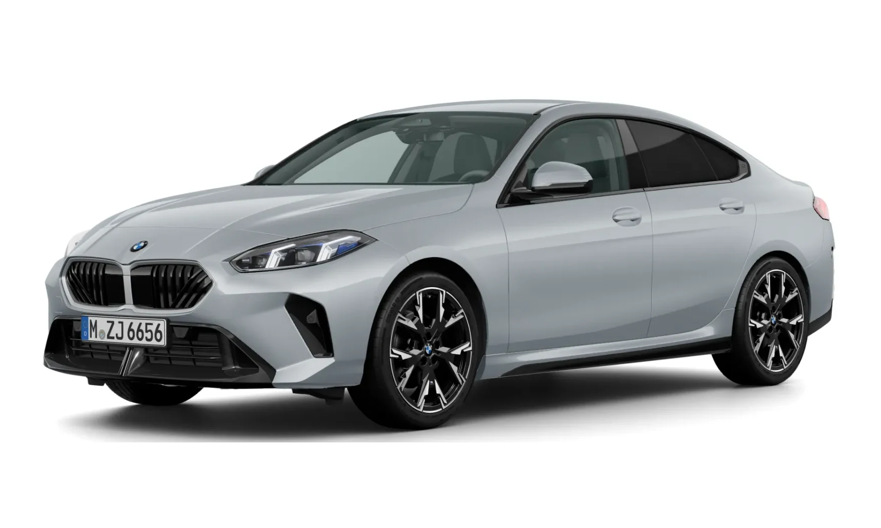 BMW 2er Gran Coupé 220d Gran Coupé Steptronic Diesel Grau