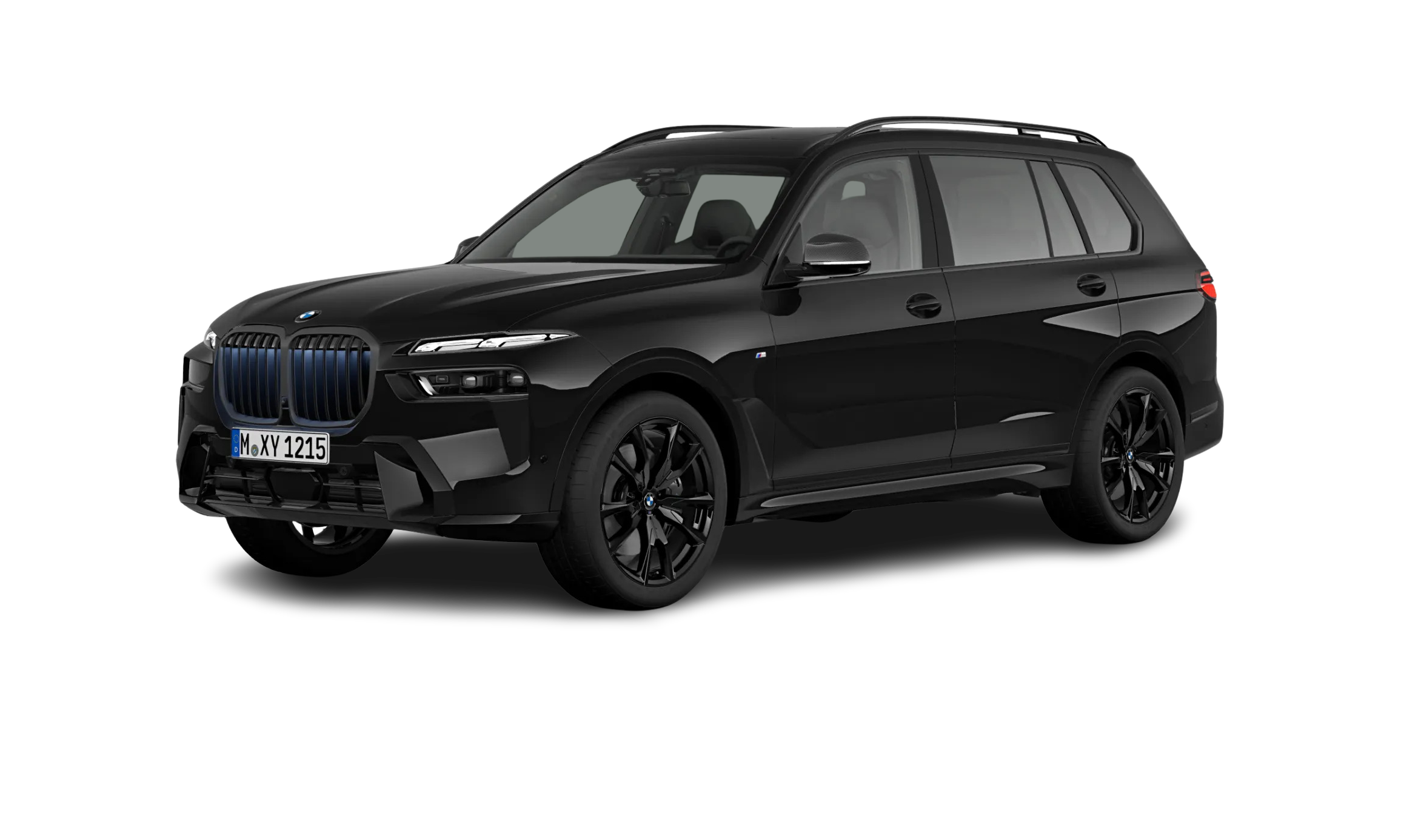 BMW X7 xDrive40d Diesel Schwarz