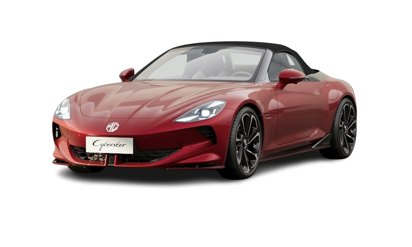 MG Cyberster 77kWh AWD Elektro Rot