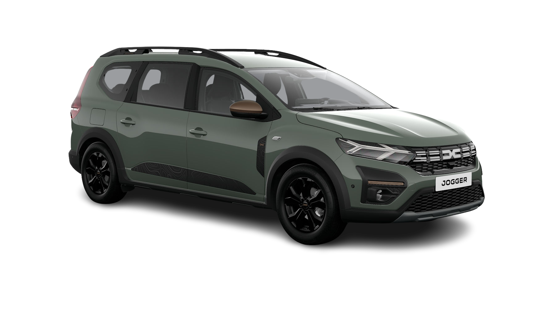 Dacia Jogger TCe 110  7-Sitzer Benzin Grau