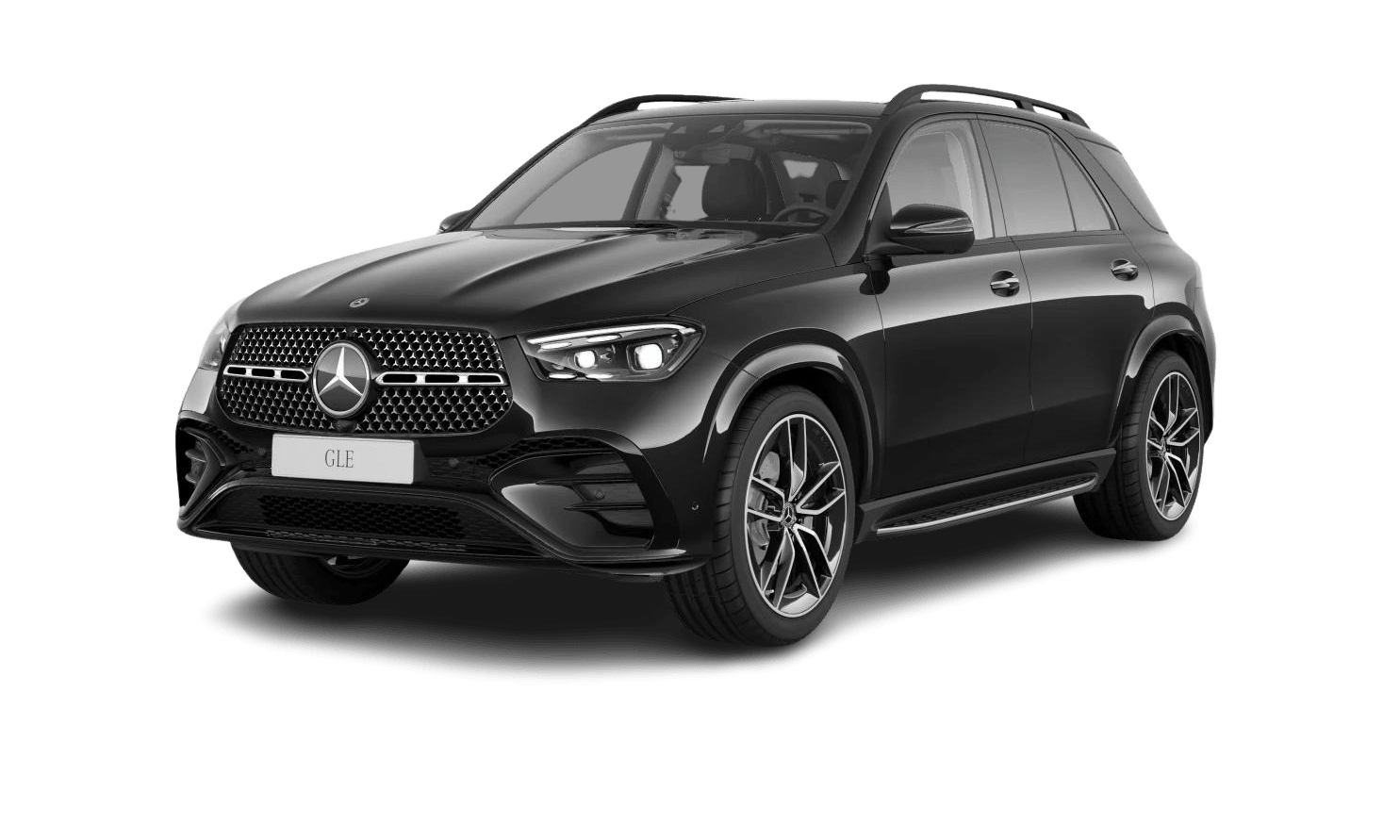 Mercedes-Benz GLE GLE 450 d 4MATIC Diesel Schwarz