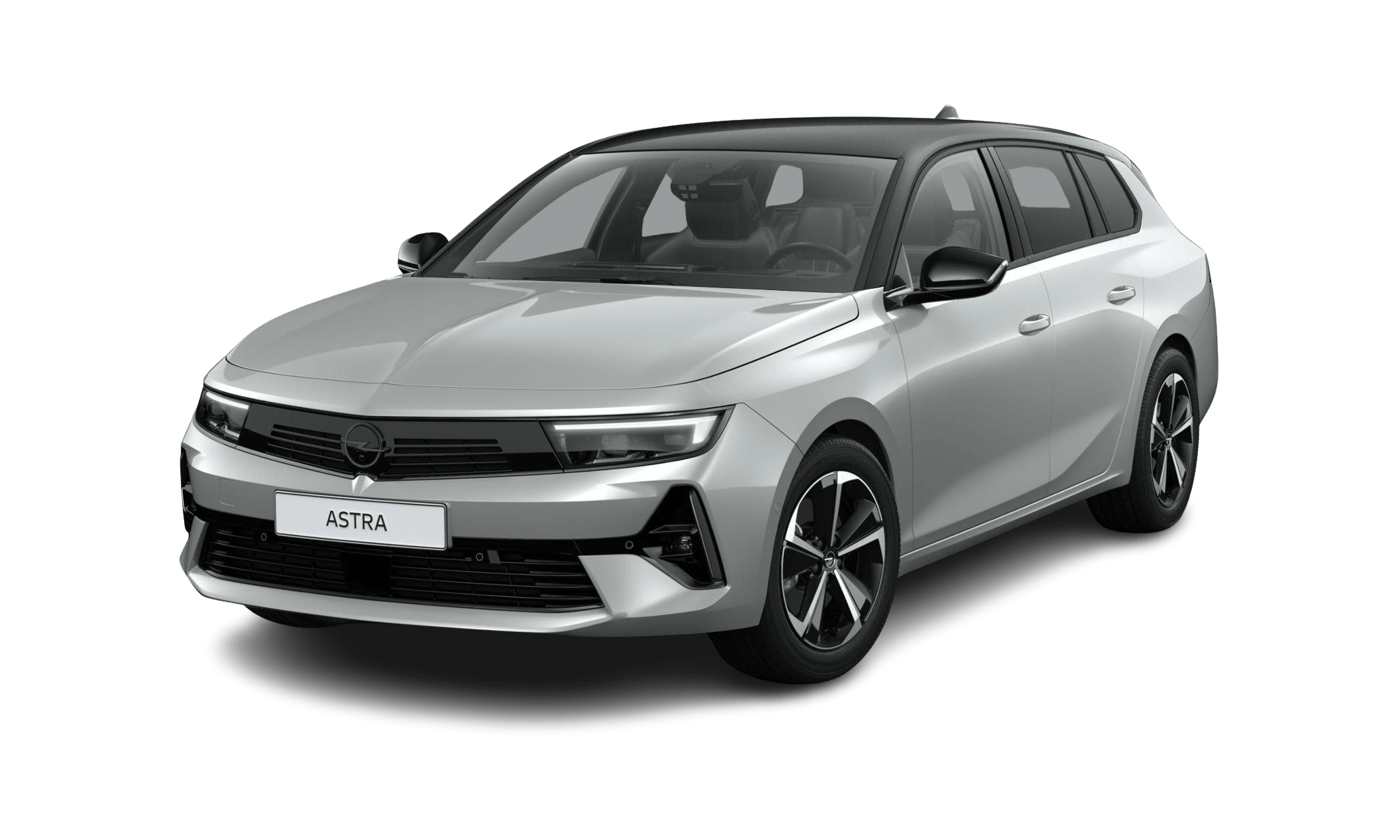 Opel Astra Sports Tourer ST 1.2 Turbo 96kW  Auto Benzin Silber