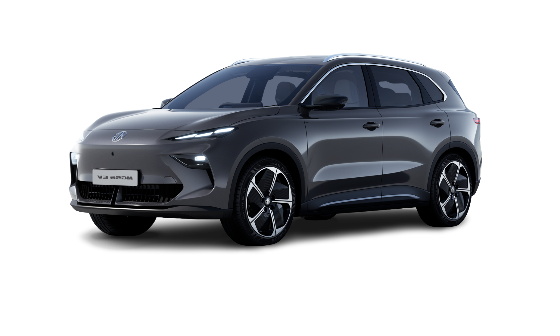 MG S5 64 kWh Long Range Elektro Grau