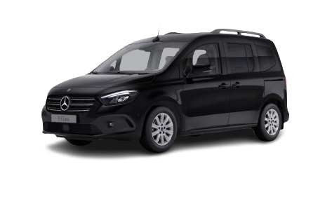 Mercedes-Benz T-Klasse 180 d Standard Diesel Schwarz