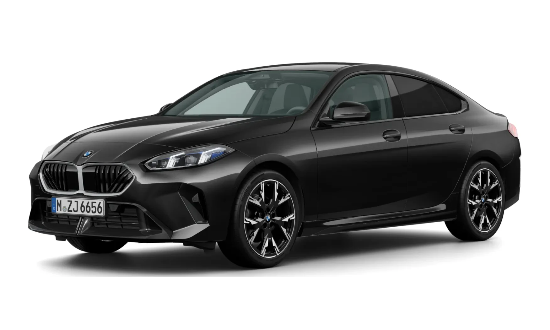 BMW 2er Gran Coupé 220d Gran Coupé Steptronic Diesel Schwarz