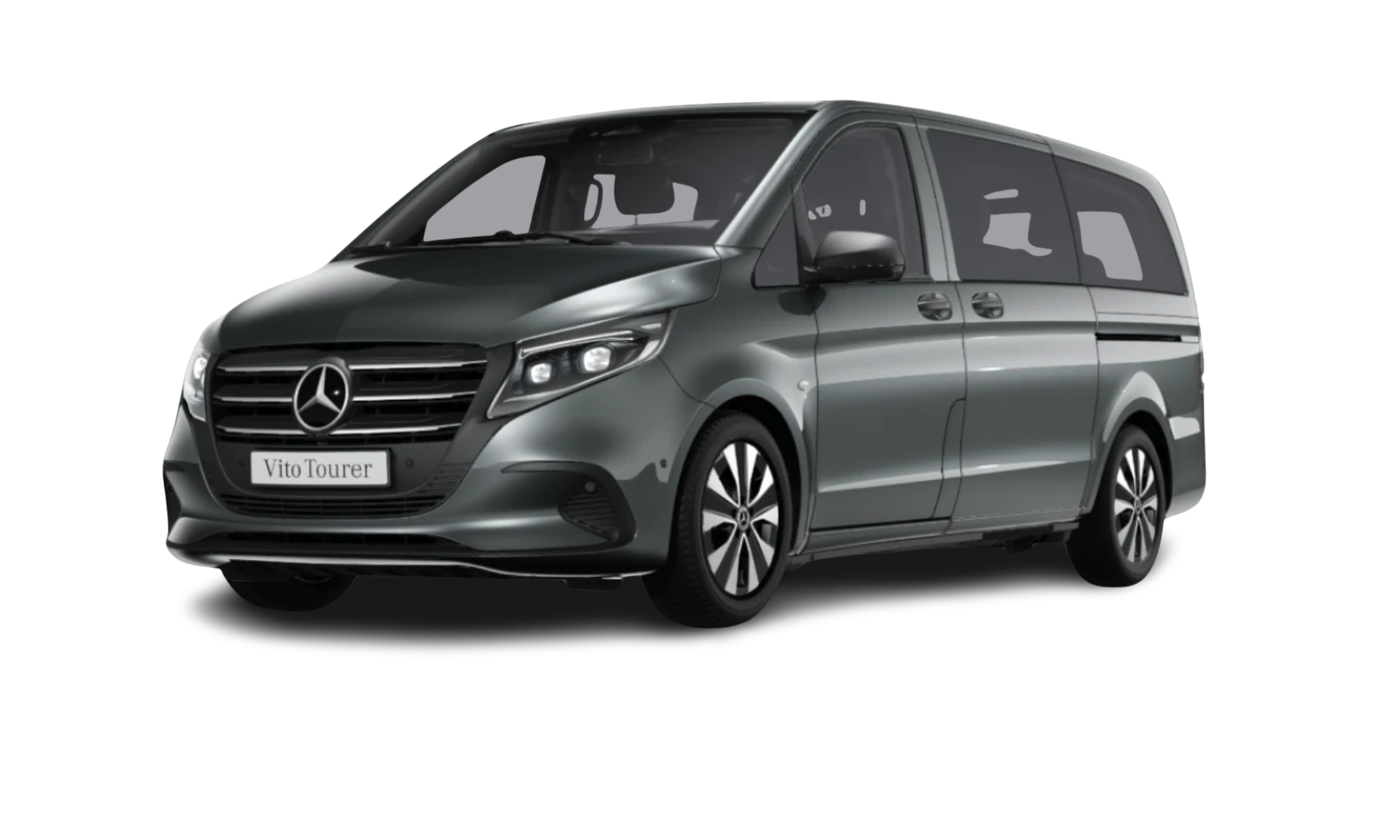 Mercedes-Benz Vito 119 CDI lang Tourer Diesel Grau