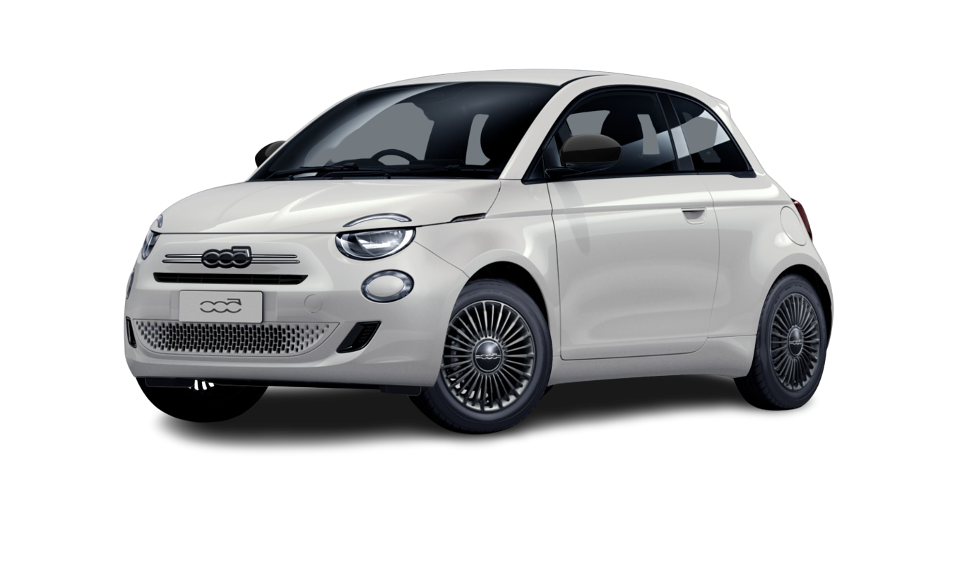 Fiat 500 1.0 FireFly Hybrid Benzin Weiß