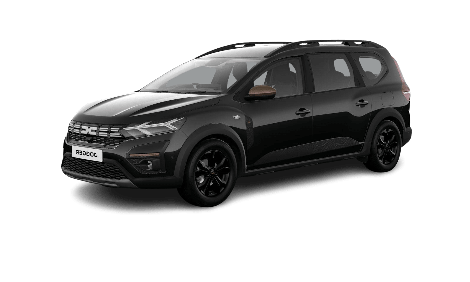 Dacia Jogger TCe 110  7-Sitzer Benzin Schwarz