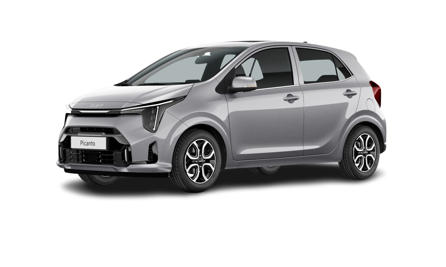 Kia Picanto 1.0 4-Sitzer Benzin Silber