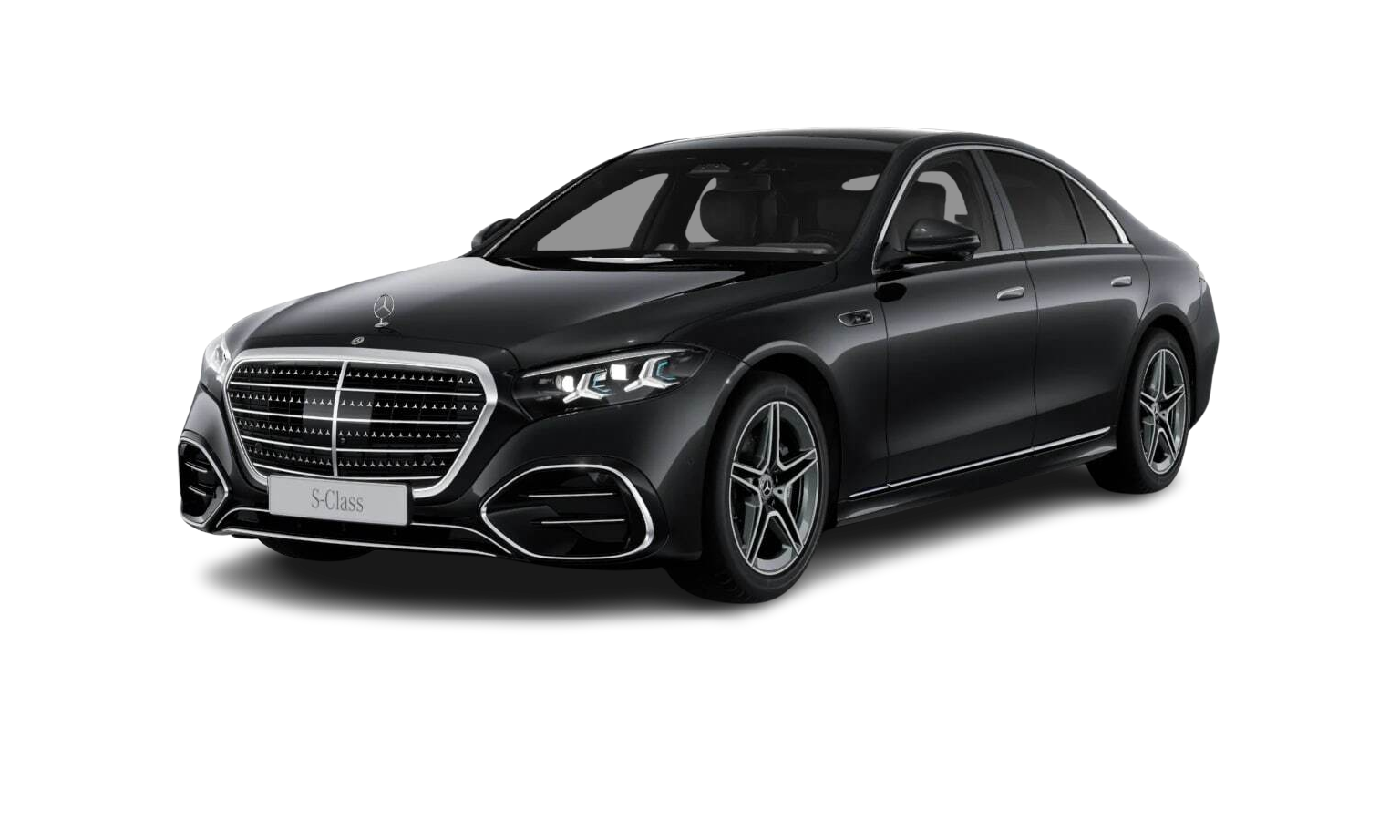 Mercedes-Benz S-Klasse S 350 d Diesel Schwarz