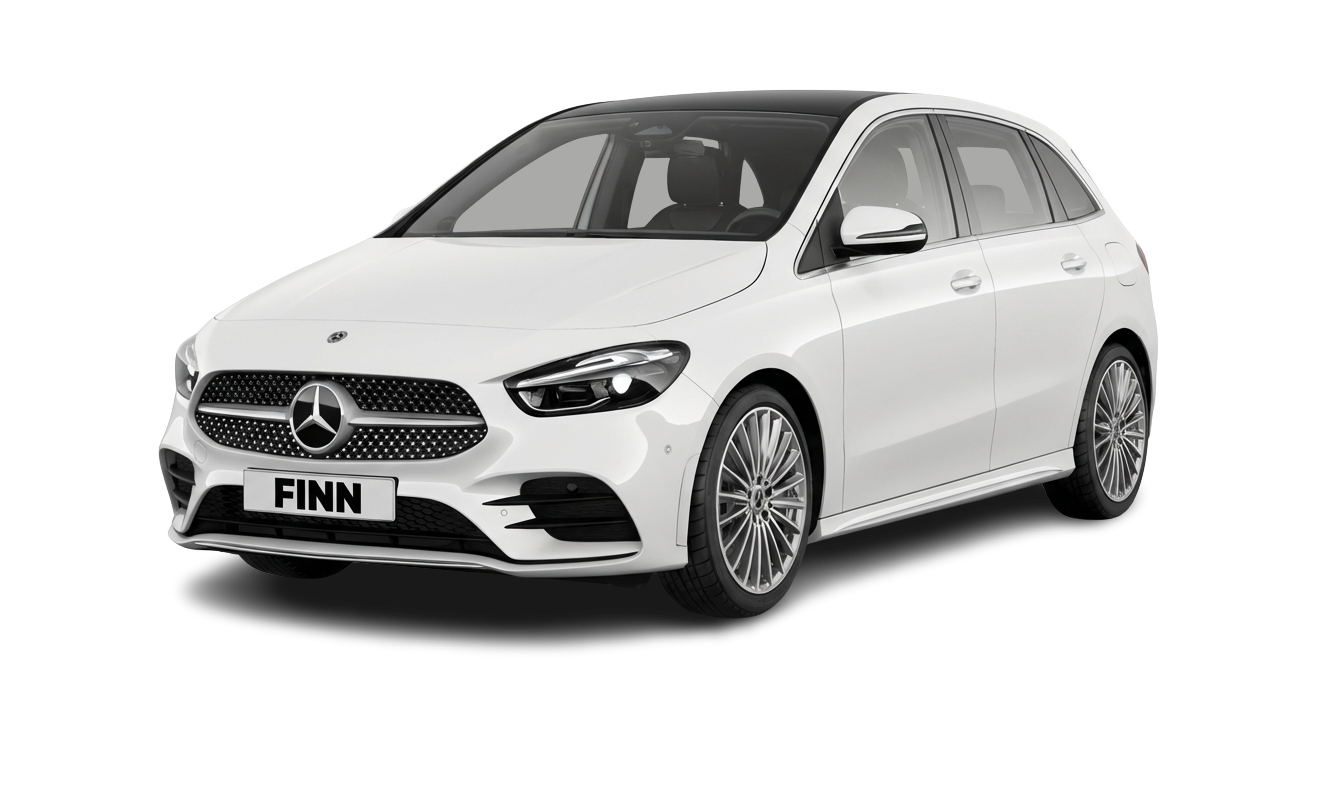 Mercedes-Benz B-Klasse B 220 d DCT Diesel Weiß