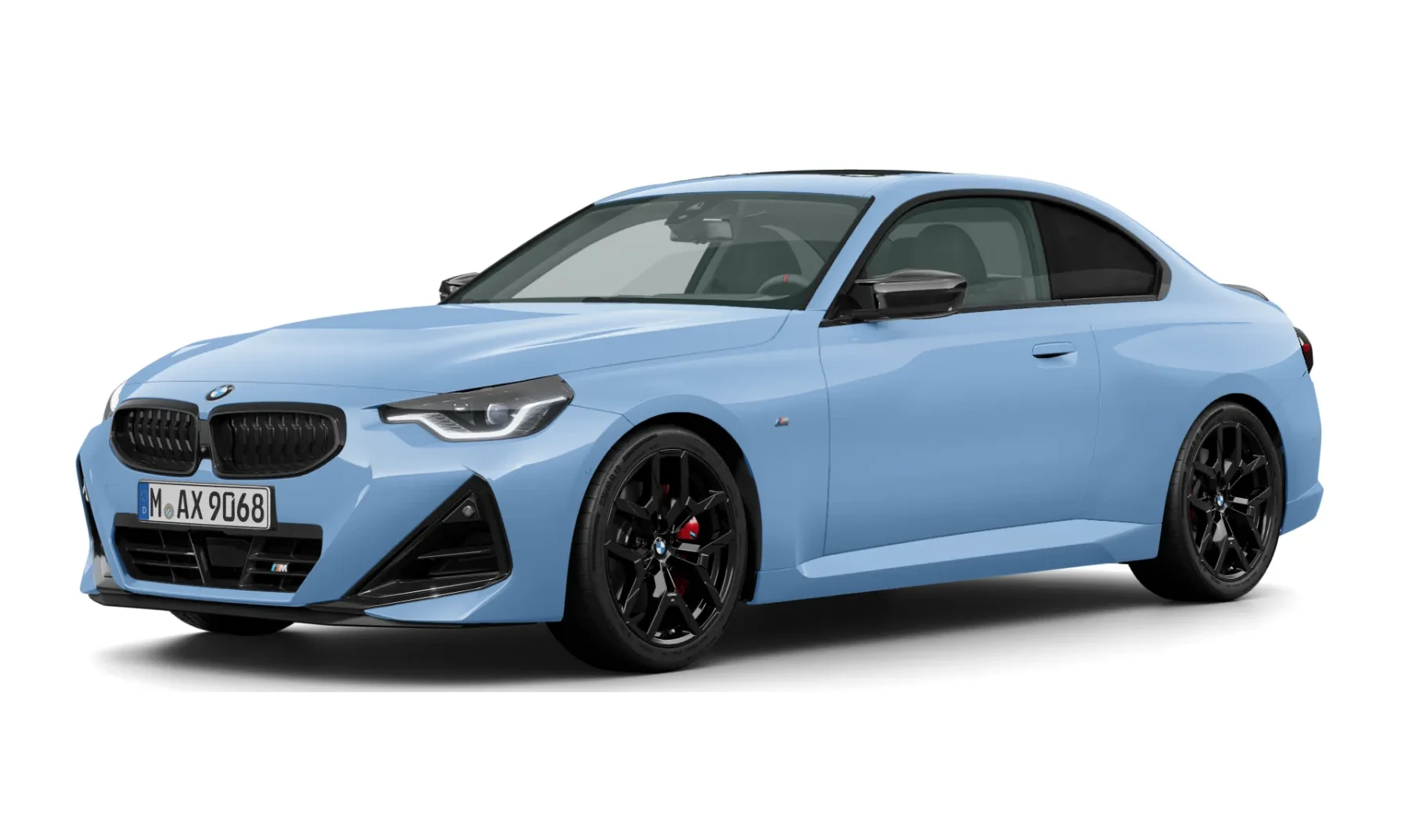 BMW 2er Coupé M240i xDrive Steptronic Benzin Blau