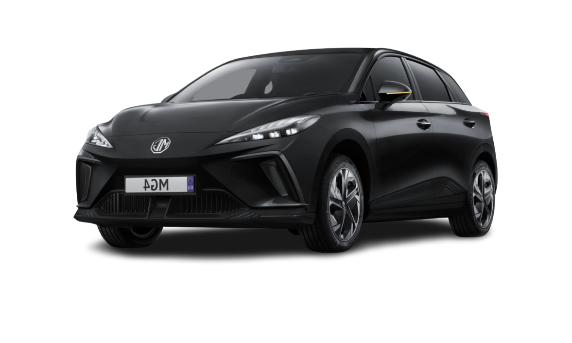MG MG4 Electric EV 49kWh Elektro Schwarz