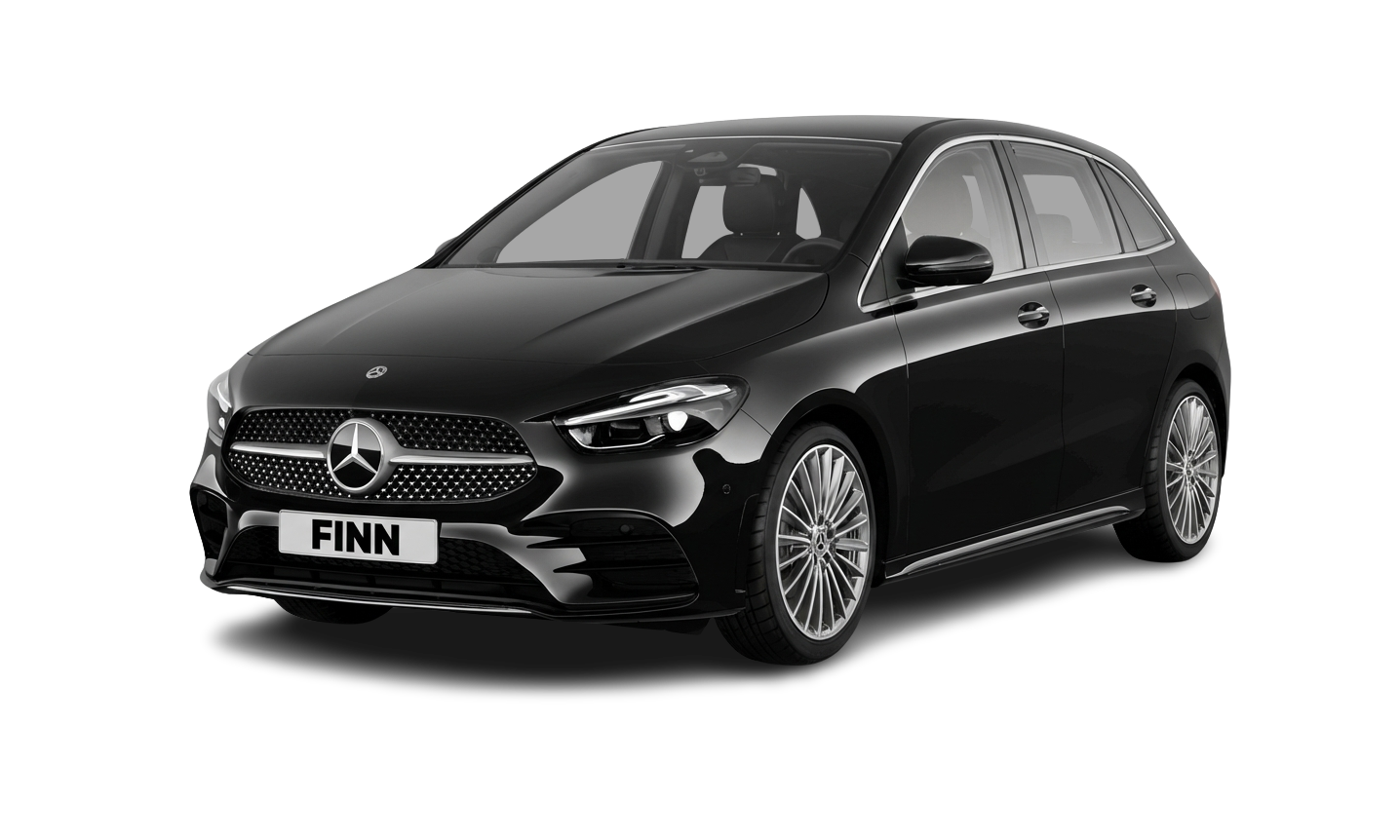 Mercedes-Benz B-Klasse B 180 Benzin Schwarz