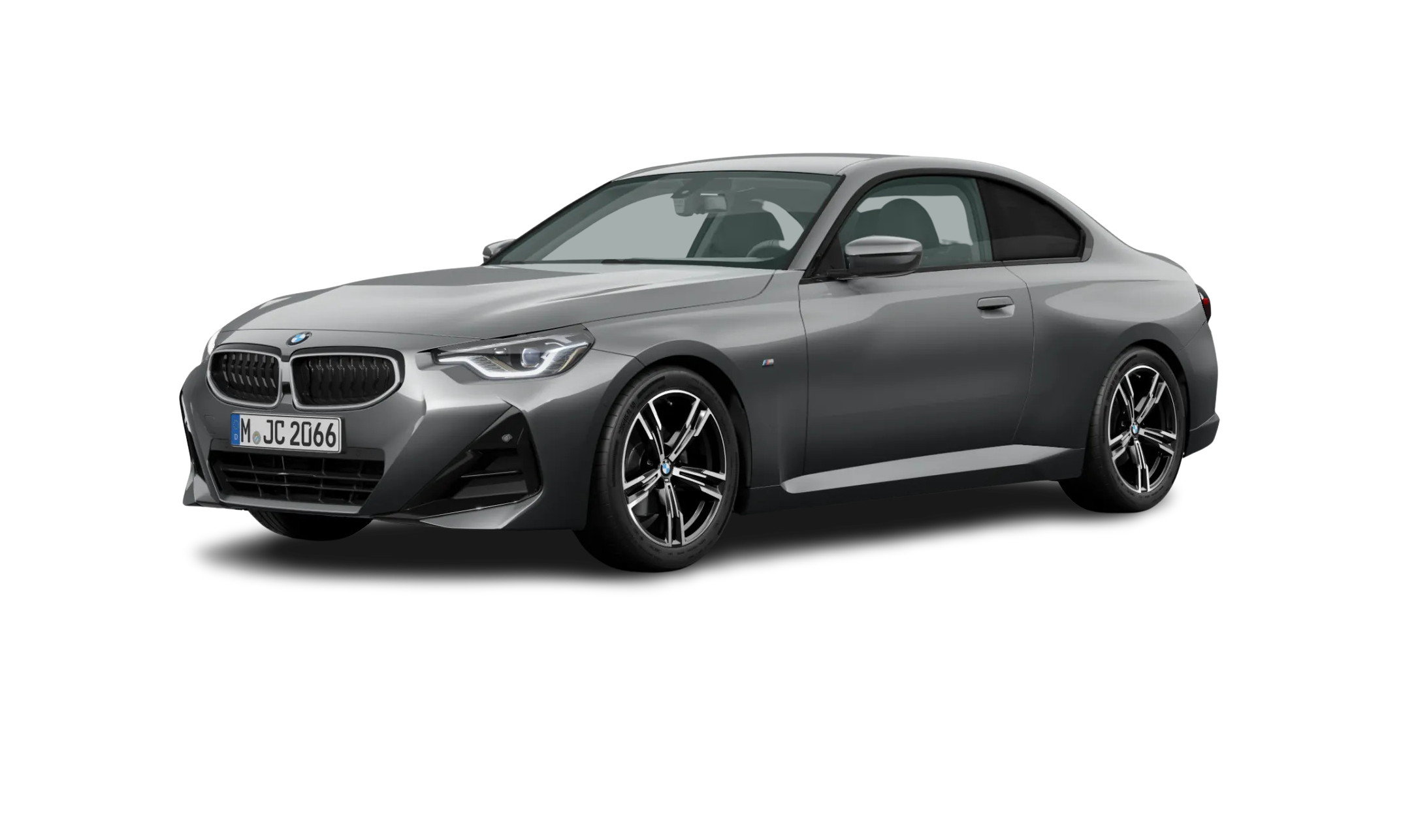 BMW 2er Coupé 230i Steptronic Plug-In-Hybrid Grau