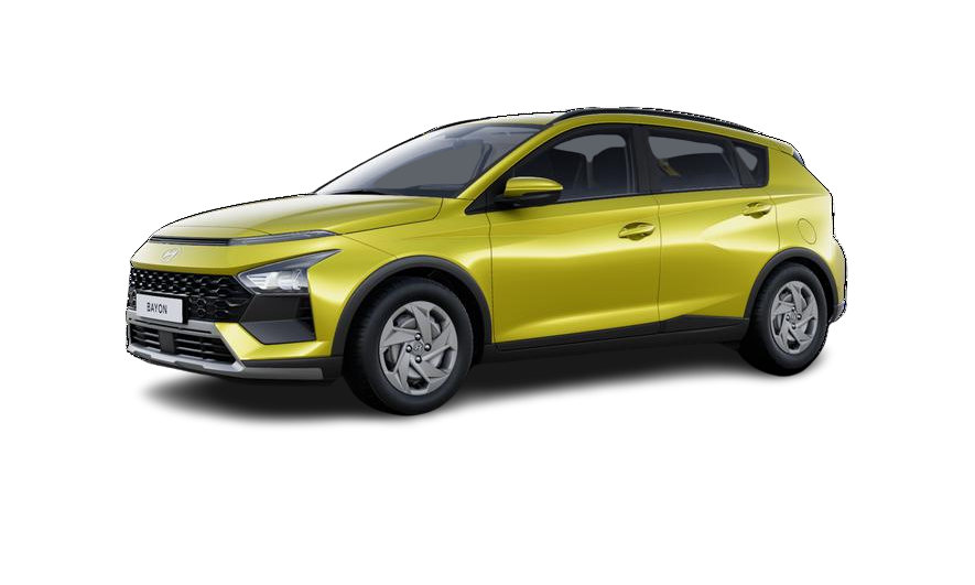 Hyundai Bayon 1.0 T-GDI Benzin Grau