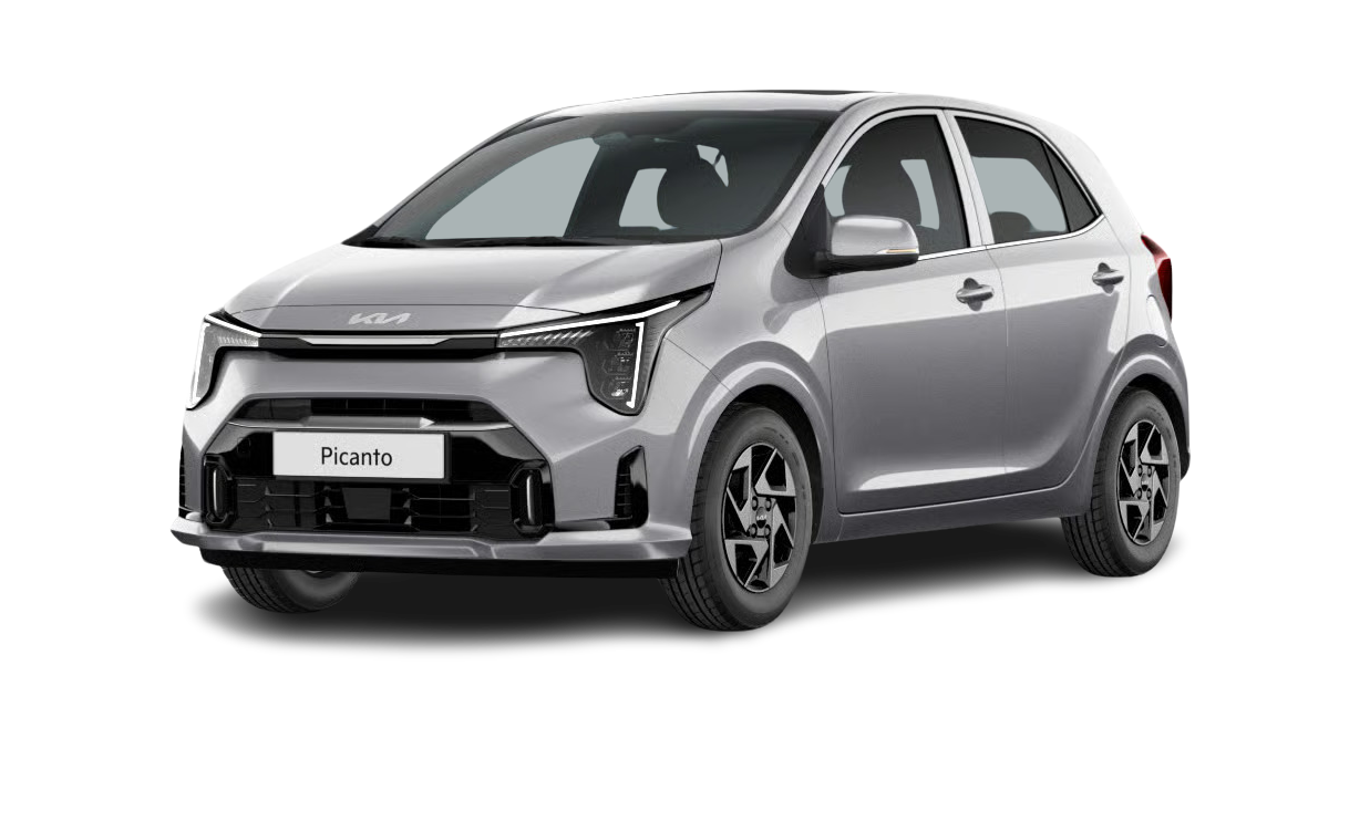 Kia Picanto 1.0 4-Sitzer Benzin Silber