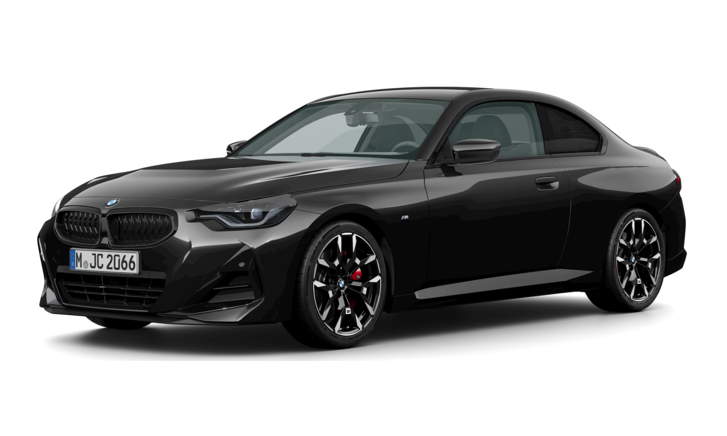 BMW 2er Coupé 220d Steptronic Diesel Schwarz