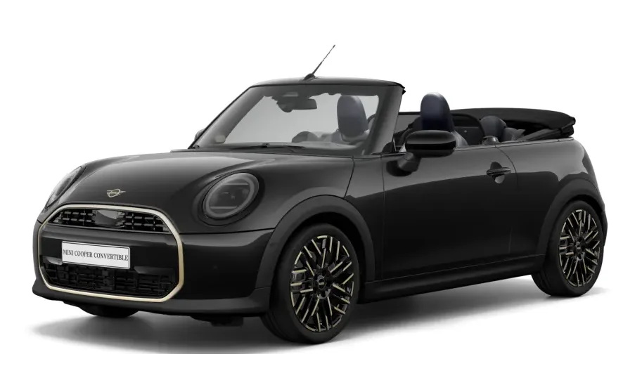 MINI Cooper Cabrio C Cabrio  Steptronic Benzin Schwarz