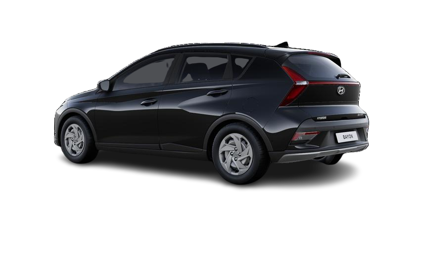 Hyundai Bayon 1.0 T-GDI Benzin Schwarz