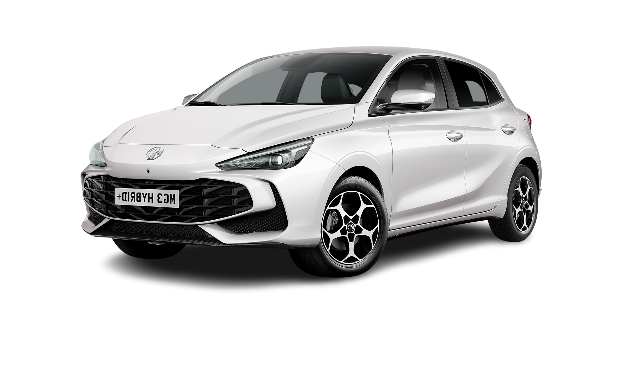 MG 3 1.5 Hybrid+ Benzin Weiß