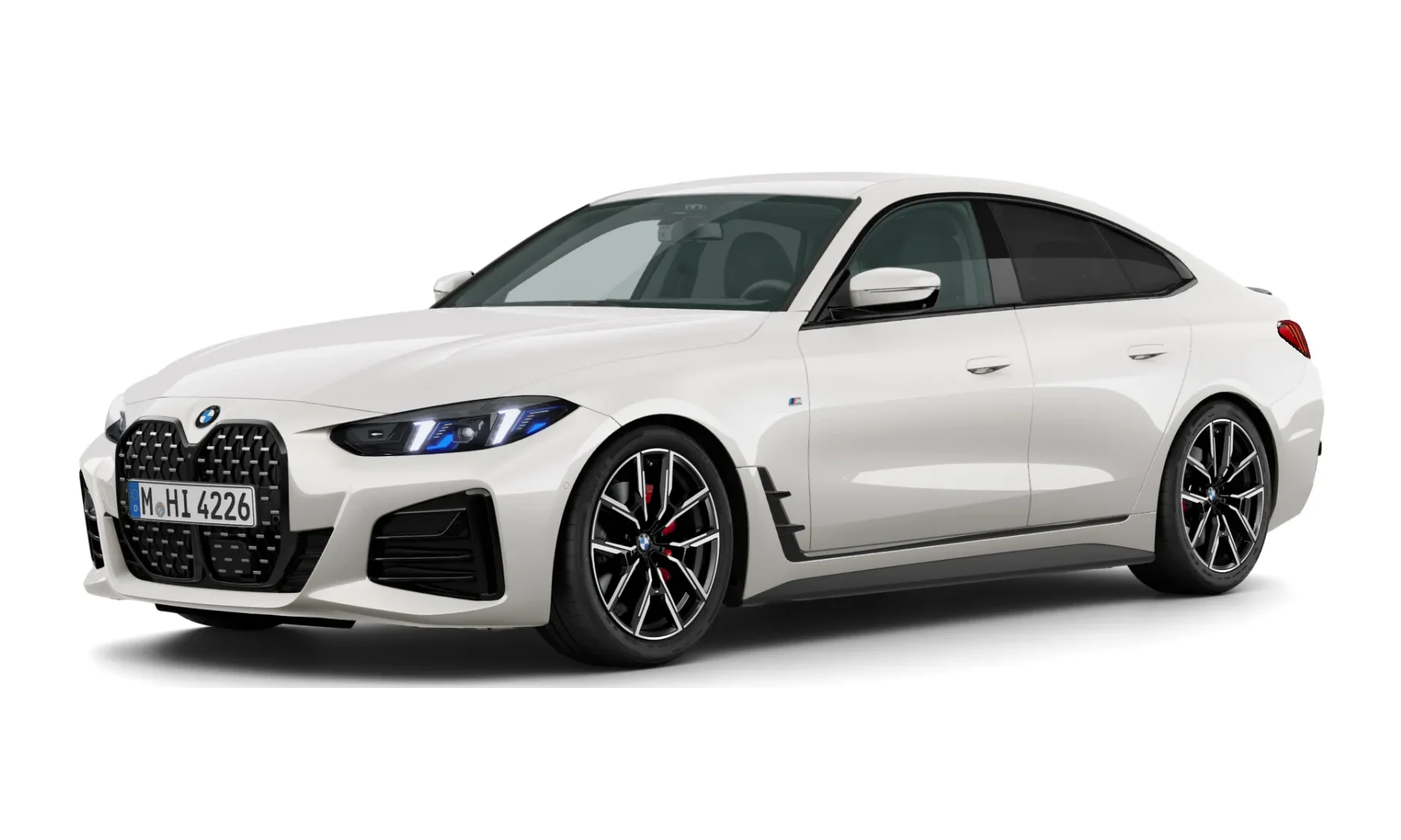 BMW 4er Cabrio 430d Cabrio A Diesel Weiß