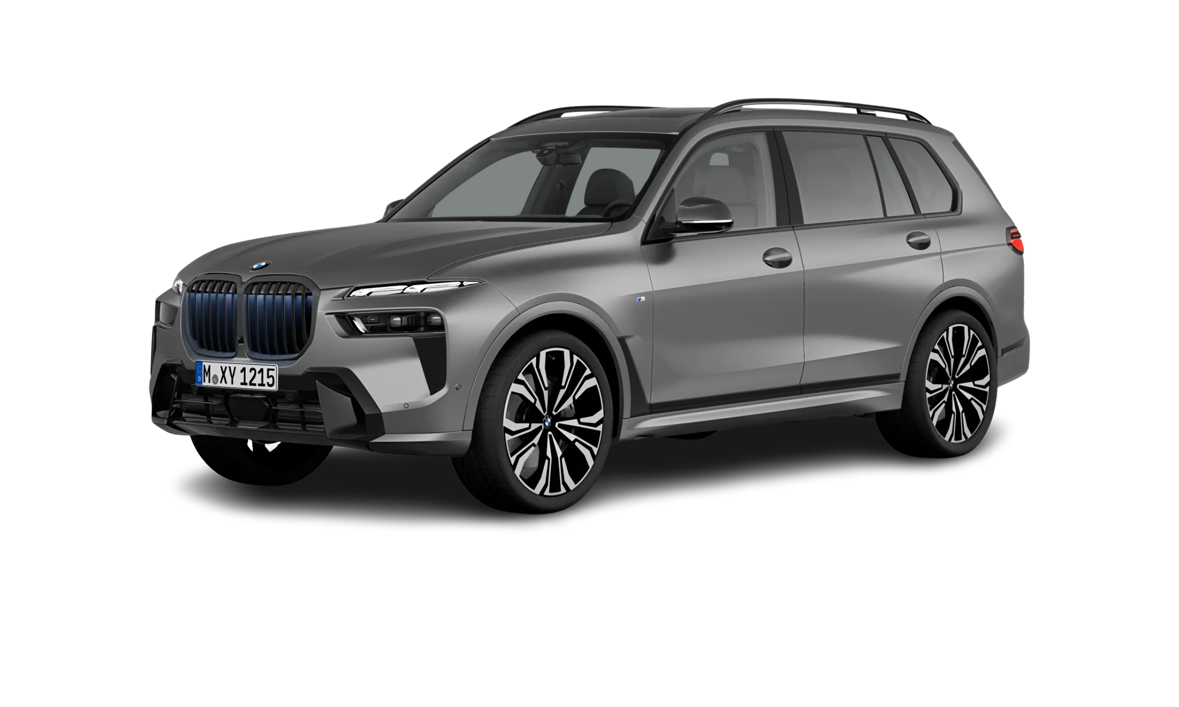 BMW X7 xDrive40d Diesel Grau