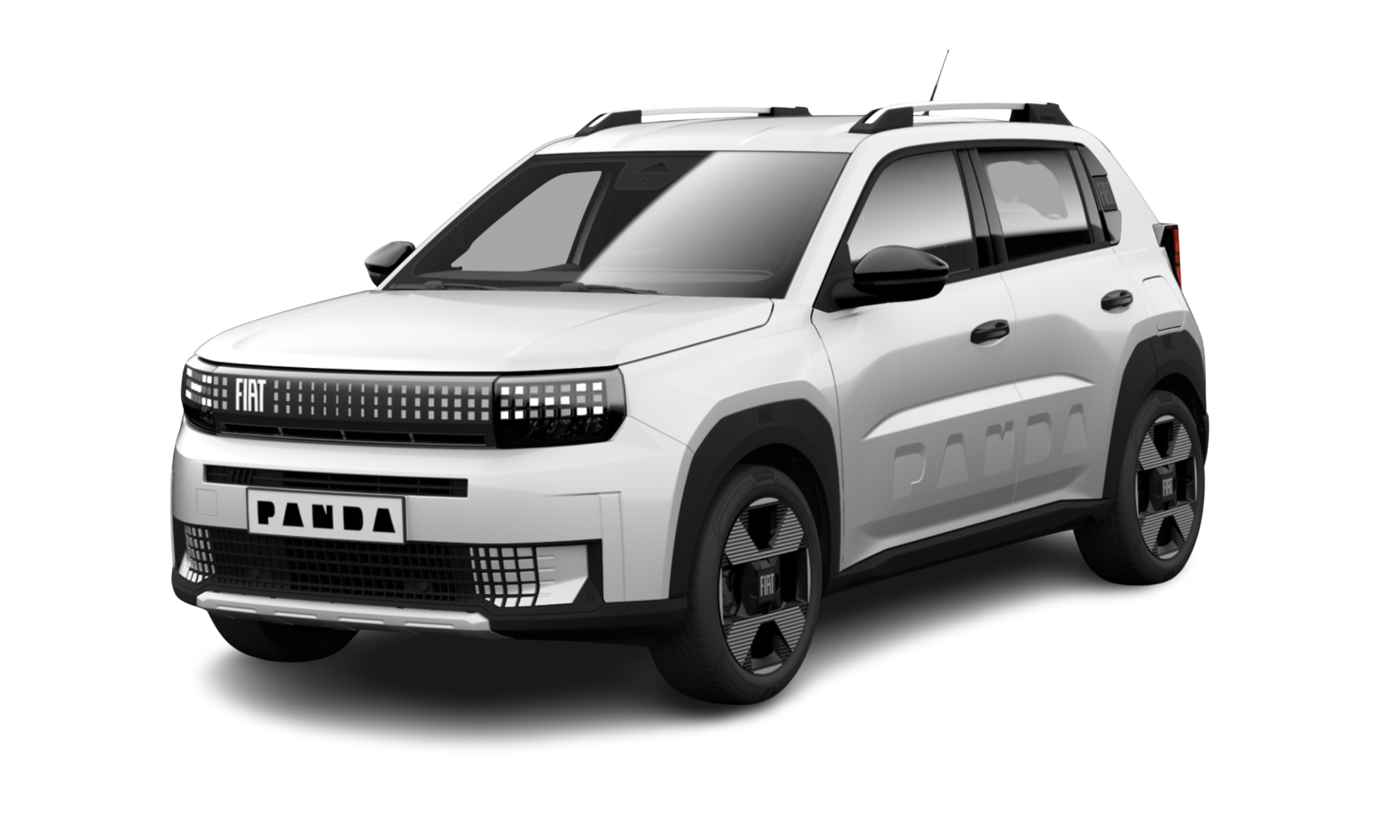 Fiat Grande Panda 1.2 Benzin Weiß