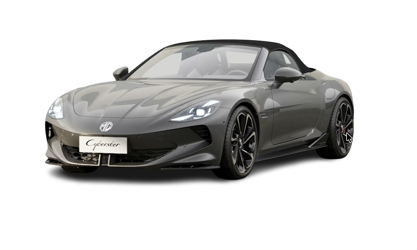 MG Cyberster 77kWh AWD Elektro Grau