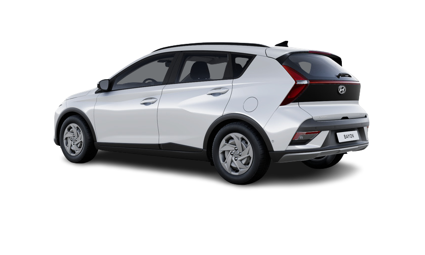 Hyundai Bayon 1.0 T-GDI Benzin Weiß