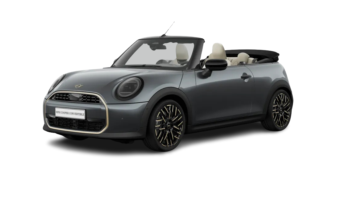 MINI Cooper Cabrio C Cabrio  Steptronic Benzin Grau