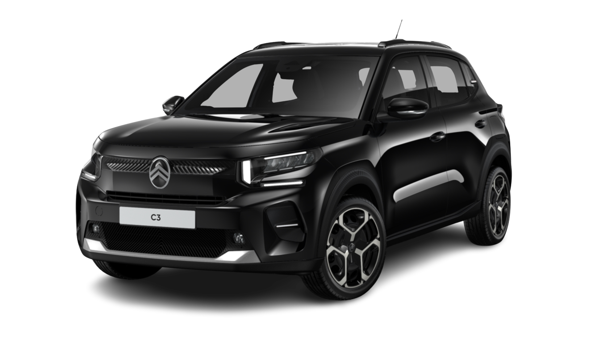 Citroen C3 Turbo 100 Stop&amp;Start Benzin Schwarz