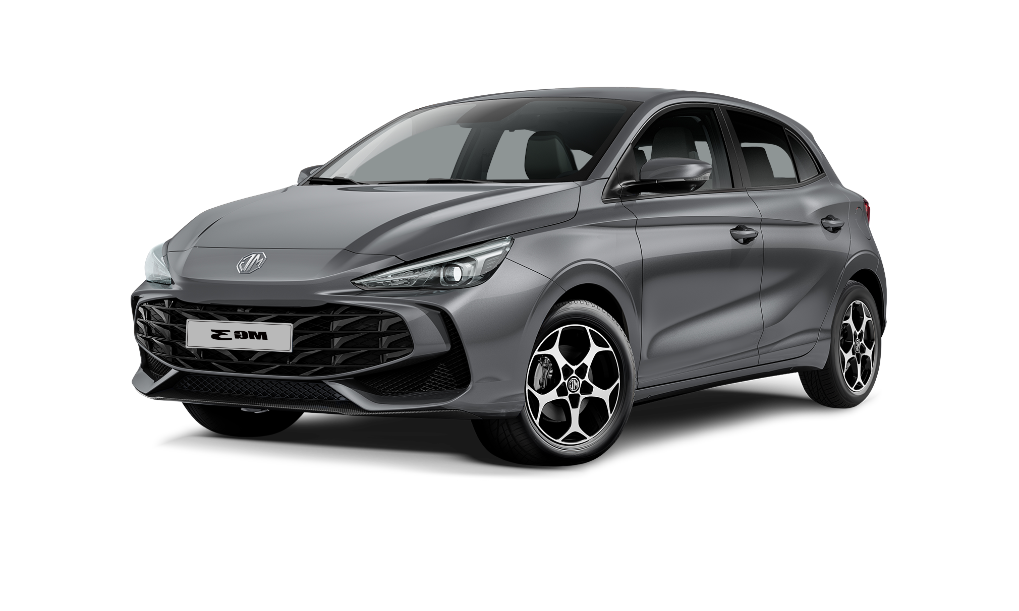 MG MG3 1.5 85kW Benzin Grau