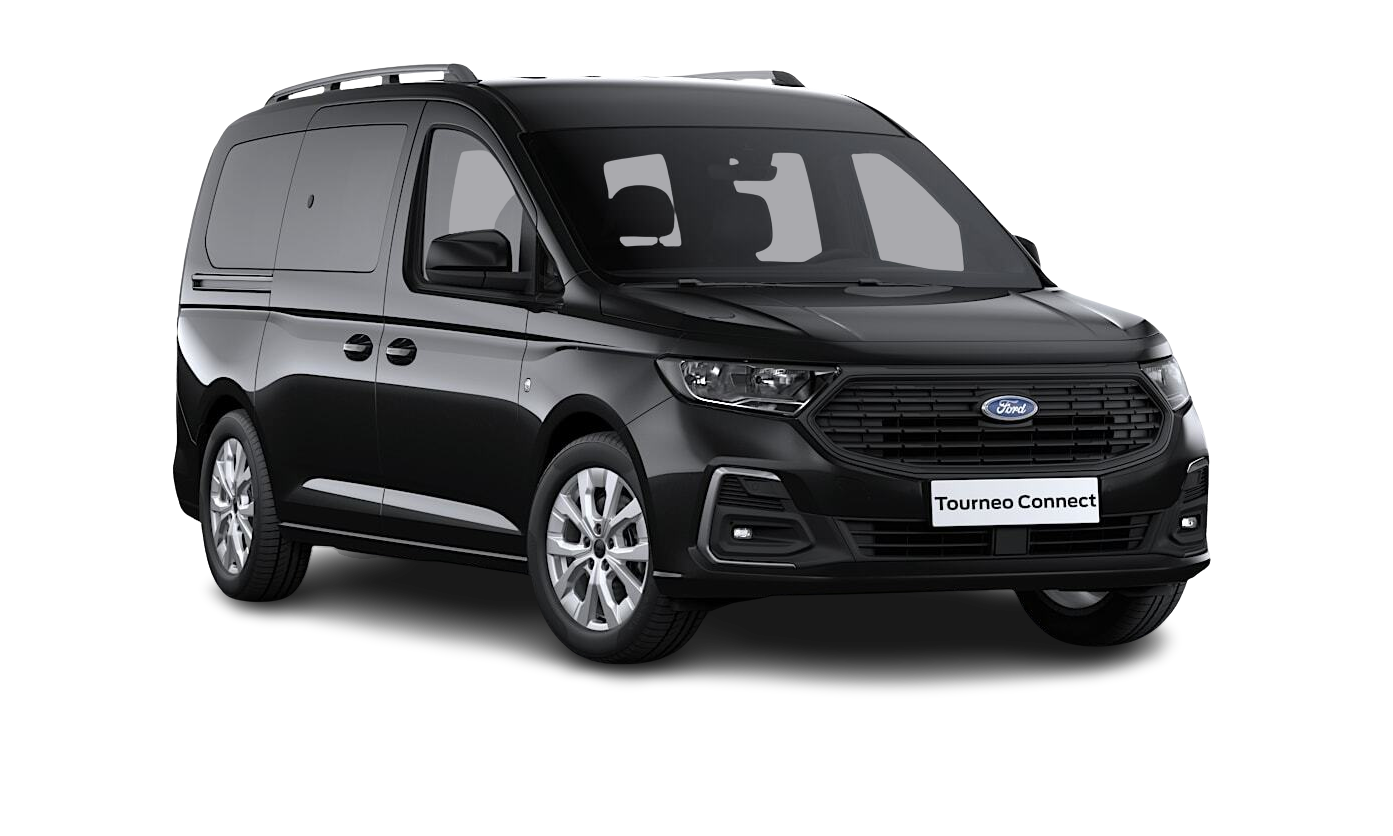 Ford Grand Tourneo Connect 2.0 EcoBlue 90kW Diesel Schwarz