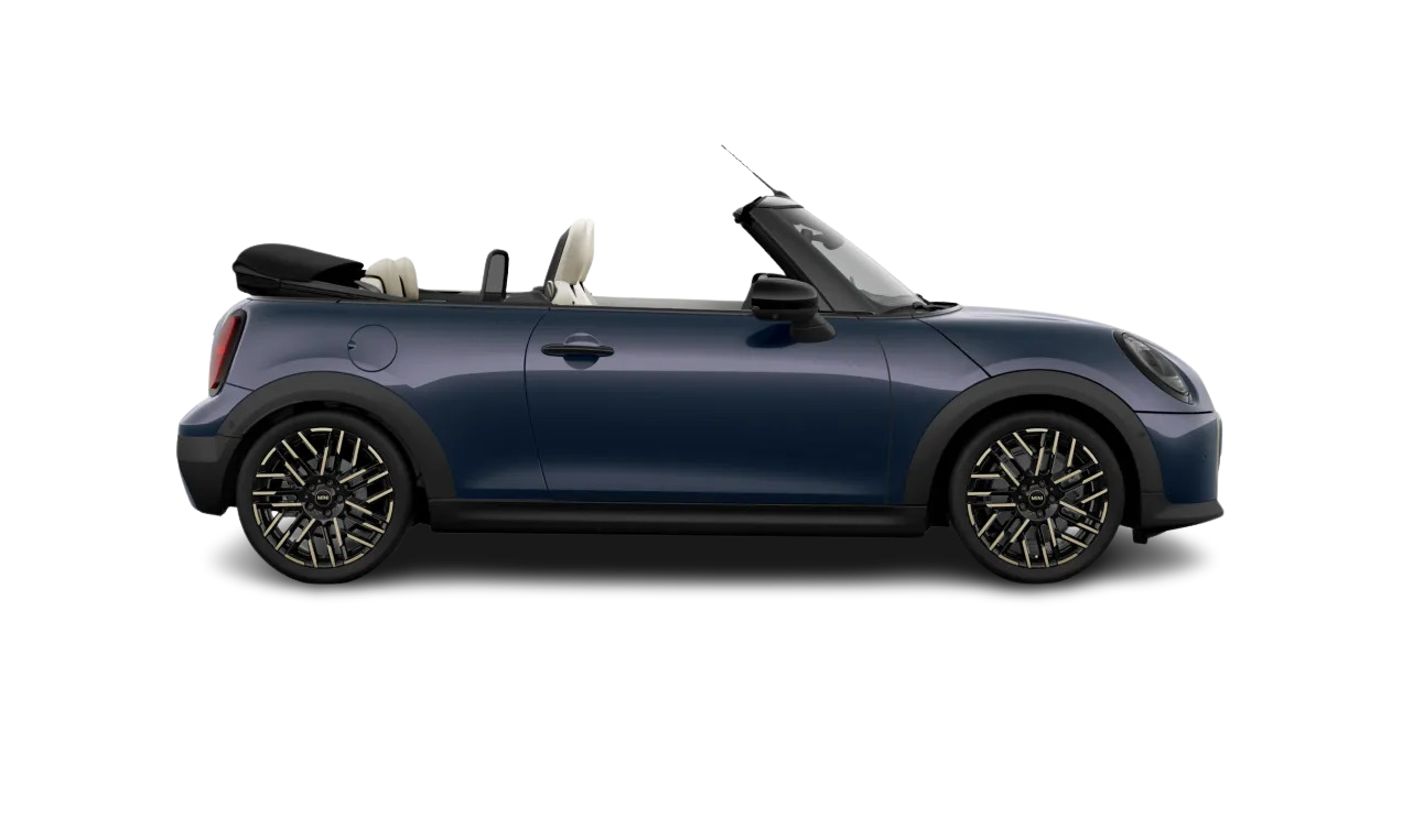 MINI Cooper Cabrio S Cabrio Steptronic Benzin Violett