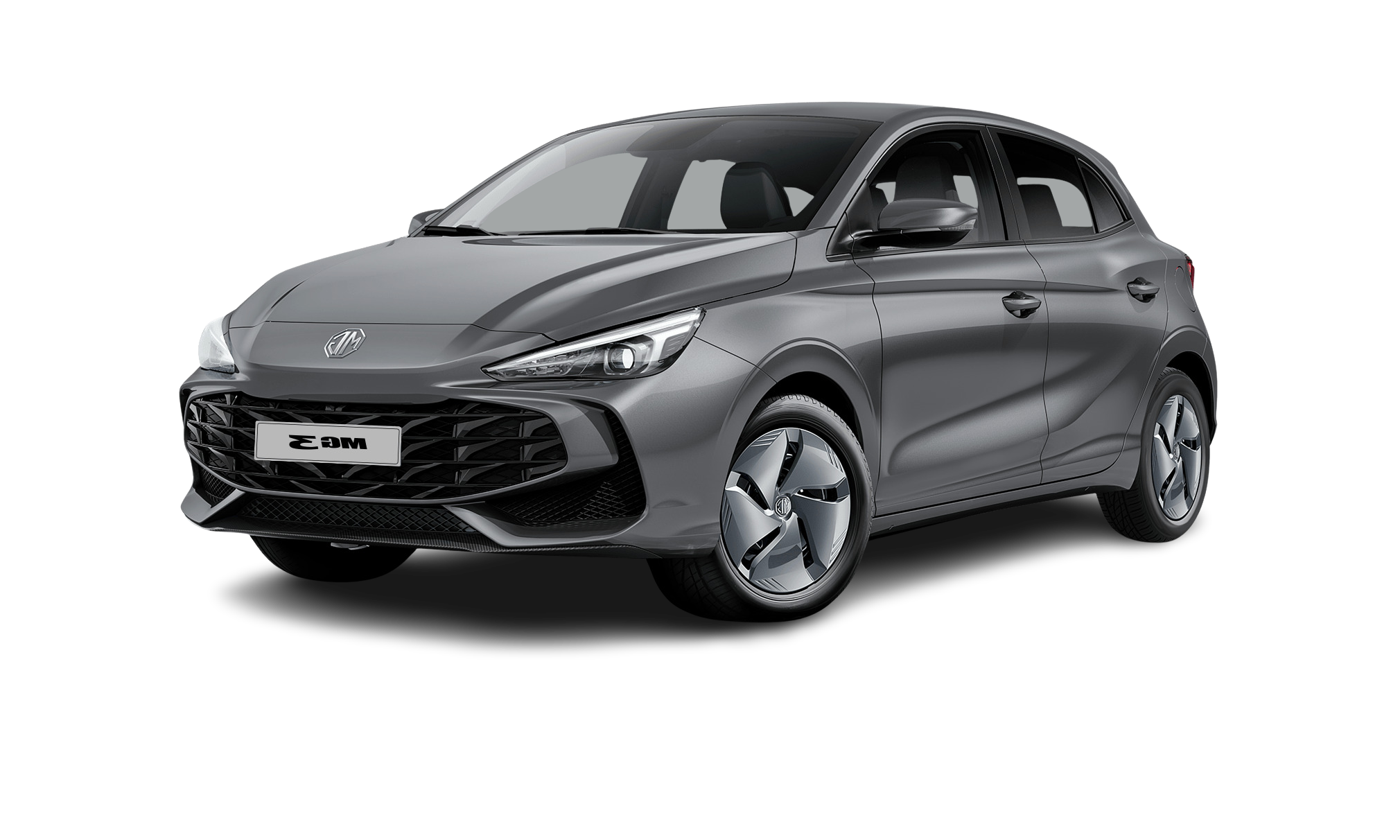 MG MG3 1.5 85kW – Frontantrieb – Manuell – ICE Benzin Grau