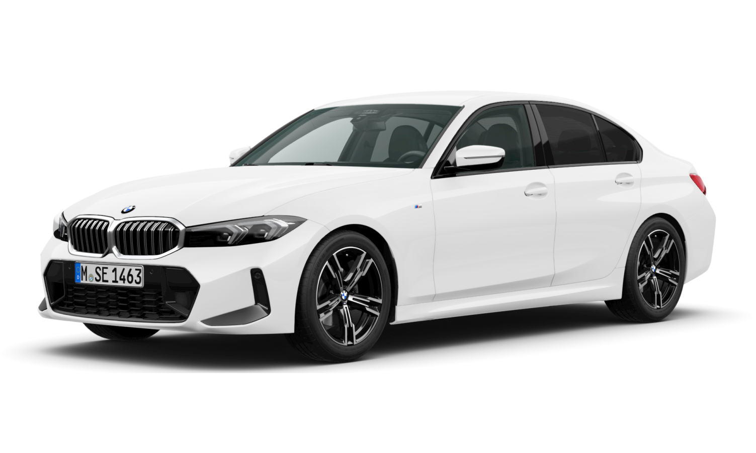 BMW 3er Limousine 318i Benzin Weiß