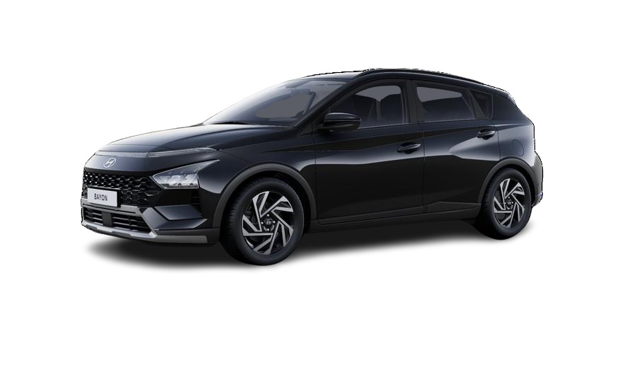 Hyundai Bayon 1.0 T-GDI Benzin Schwarz