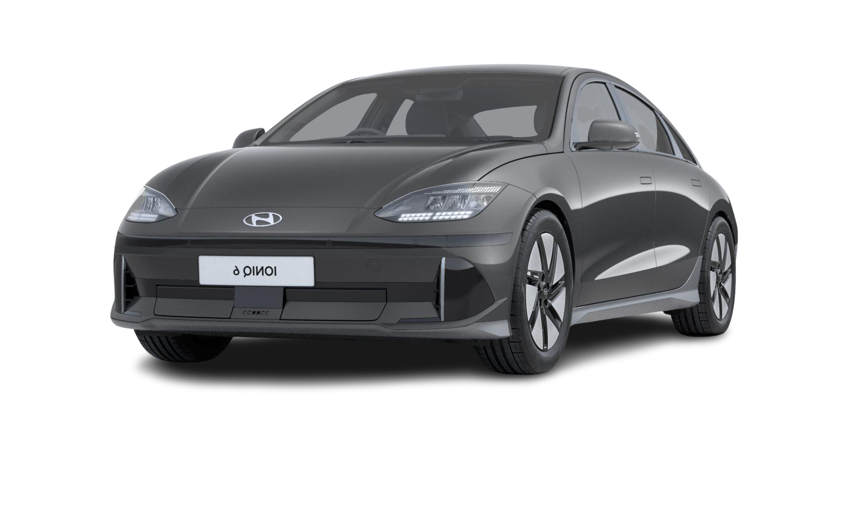 Hyundai IONIQ 6 77,4kWh 168kW Dynamiq Elektro Grau