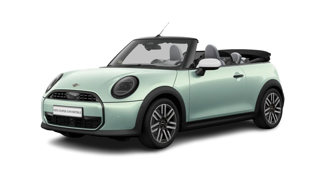 MINI Cooper Cabrio C Cabrio  Steptronic Benzin Grün