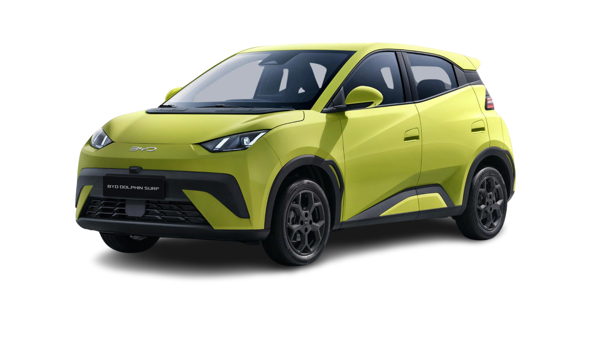 BYD Dolphin Surf 43.2kWh Elektro Grün