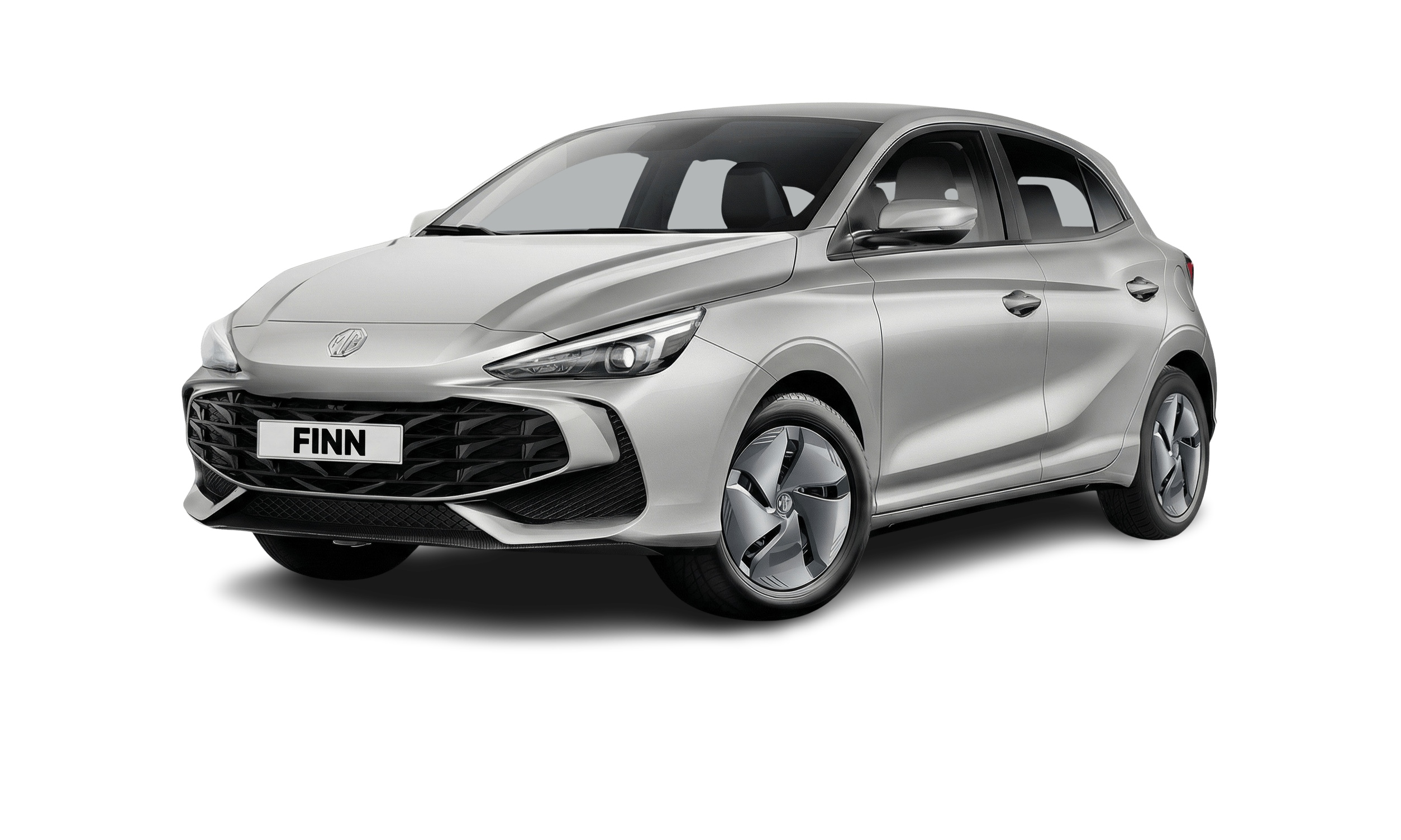 MG MG3 1.5 85kW – Frontantrieb – Manuell – ICE Benzin Silber